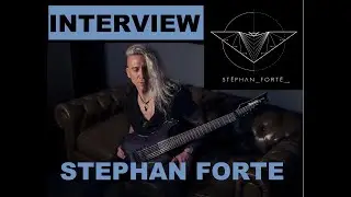 Exclu ! Interview guitariste St&eacute;phan FORTE (ex-ADAGIO, metal-FR) pour single Legio et son Ibanez