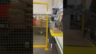 Cobot Palletizer Palletizing Heavy Bags #cobotpalletizer