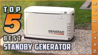 Top 5 Picks: Best Standby Generator For Home And RV | Review And Buying Guide [2024]