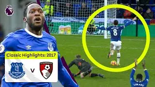 Lukaku scores FOUR & Barkley celebrates BEFORE scoring! | Everton vs Bournemouth Highlights