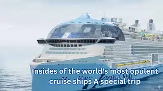 Insides of the world's most opulent cruise ships A special trip