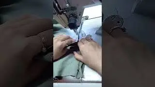 How to install a zipper on pants #sewing #sewinghacks #fashion