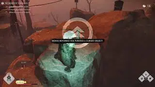 Ghost of Tsushima | Purification Cursed Ghost Weapon Defeat foes with Ghost Weapon (5)