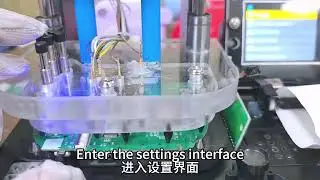 Regarding the testing process of P15 single color camera circuit board