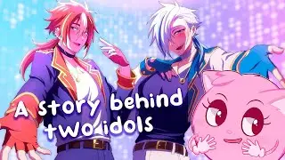 a story behind two idols anime BL🔞 opini&oacute;n #animeyaoi #fujoshivideoblog