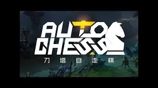 DOTA AUTO CHESS Game 15 Druid+Beast+Warlock [ Knight7 ] feat. Zalphx