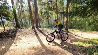 E-bike first experience with Trek Rail 9