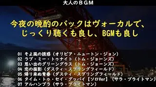 大人のBGM・・・今夜の晩酌のバックはヴォーカルで、じっくり聴くもよし、BGMにも良し！