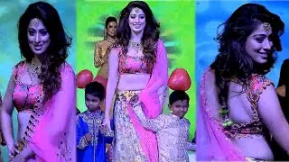 Laxmi Raai Grabbing The Attention With Her Ramp Walk
