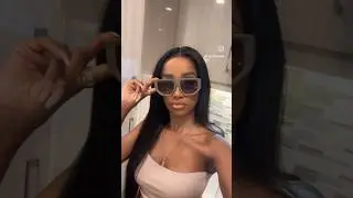 😎Trying on #dezi #sunglasses #grwm #review #hiddengem #fashion #style #lifestyle #cardib