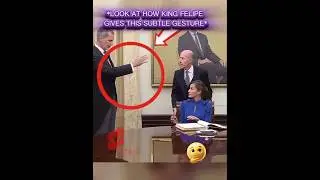 Did You Catch King Felipe&rsquo;s Hidden Gesture?  #leonorofspain  #felipe #letizia @PixieHollow-