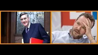 Imagine Jacob Rees-Mogg coming out his house, through mob deciding Brexit bad idea, James O'Brien ..