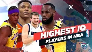 NBA High IQ Players | Highest IQ in the League Moments