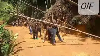 New Nchisedase undergoing initiation in Oku.