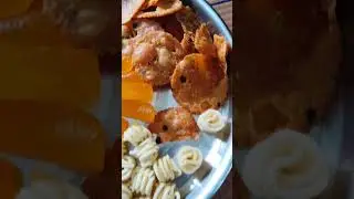 Krishna jayanti snacks 💛 #samayalvideo #food #snacks