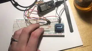 Arduino Snake Game on an OLED display.