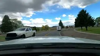 Utah Scenic Drive Fall September 2023 Part 2