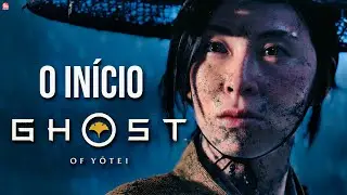GHOST OF YOTEI - O IN&Iacute;CIO DE GAMEPLAY DUBLADO em PORTUGU&Ecirc;S PT-BR | PS5 Pro 4k 60fps