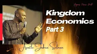 Kingdom Economics Part Three (The Power to Get Wealth) Koinonia with Apostle Joshua Selman Nimmak
