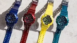 Casio G-Shock (GA, GD series). Обзор наручных часов Касио Джи-Шок