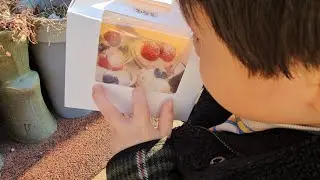 과일타르트 만들기' 활동을 합니다. Fruit Tart Making' Activity As A Cooking Experience. 