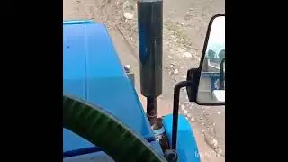 My tractor horn