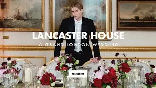 Wedding in the Regal Location of Lancaster House