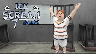 Ice Scream 7 Unofficial Full Gameplay in Ghost Mode