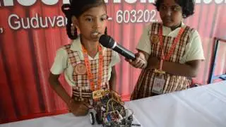 Student Robotics Club - Project 1 - Neelan Matriculation School