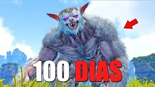 Tengo 100 Dias Para Sobrevivir en Ark Survival Evolved en Genesis 1