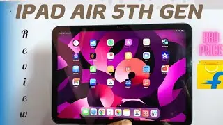 Ipad Air 5th Gen Review | Price in Flipkart BBD SALE 2024