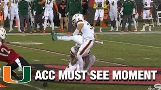 Miami K Jose Borregales Kicks 57-YD FG