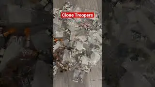 Clone Army #lego #legostarwars #legoaddict #clonetroopers #clonewars #toys #collecting