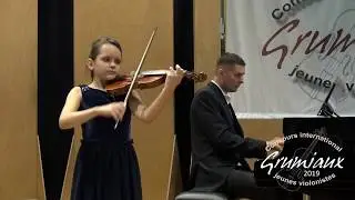 Bohm. Introduction & Polonaise | Anisiya Artemova @ Grumiaux competition