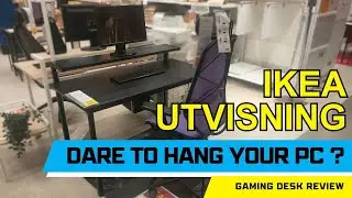 Краткий обзор игрового стола IKEA UTVISNING, новинка 2024 года