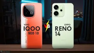 IQOO NEO 10 VS OPPO RENO 14