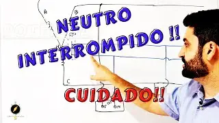 Falta de NEUTRO! O que Pode Acontecer. Os Perigos de se Ter um Neutro Interrompido.