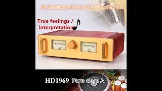 JLH 1969 ref (WEILIANG AUDIO A100) Класс А. Для истинных аудиофилов!!!