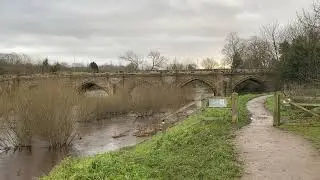 Free Fishing stretch at Hurworth Place, Croft on Tees. Darlington