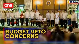 Ilang sektor, posibleng maapektuhan dahil sa mga na-veto sa 2026 budget | One Balita Pilipinas