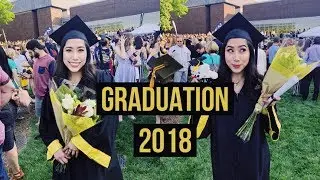 GRWM + Graduation 2018 | McNCheeseTV