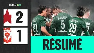 RED STAR FC - AS NANCY LORRAINE (2-1) - 23&egrave;me journ&eacute;e - Ligue 2 BKT 25/26