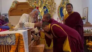 Shitho Wang  By KYABJE GYALSHEY RINPOCHE!Wang 2nd Part At Buddha Pada Kalimpong