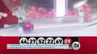 Выигрышный билет Powerball на 1,33 миллиарда долларов продан в Орегоне