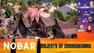 AMAZING !! REAKSI LUAR SHOCK DENGAN PAKAIAN ADAT SUMATRA. Reaksi Kompilasi Majesty Of Minangkabau