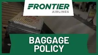 Frontier Baggage Policy