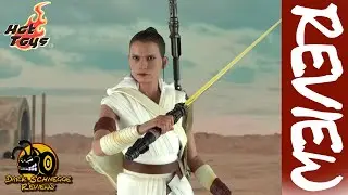 Hot Toys | Star Wars EP 9 REY MMS559 Review [German/Deutsch]