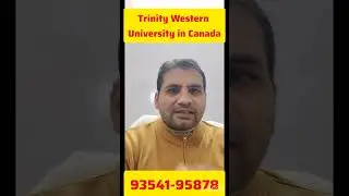  Trinity University Canada , Canada Study Visa