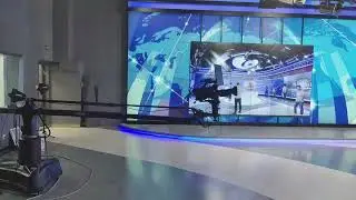 AI curvilinear motion of SEEDER robotic camera crane