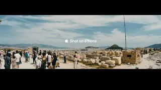 Shot on iPhone 16 Pro | The Acropolis Greece | Beastgrip 1.55X Anamorphic Lens MK2 #iphone